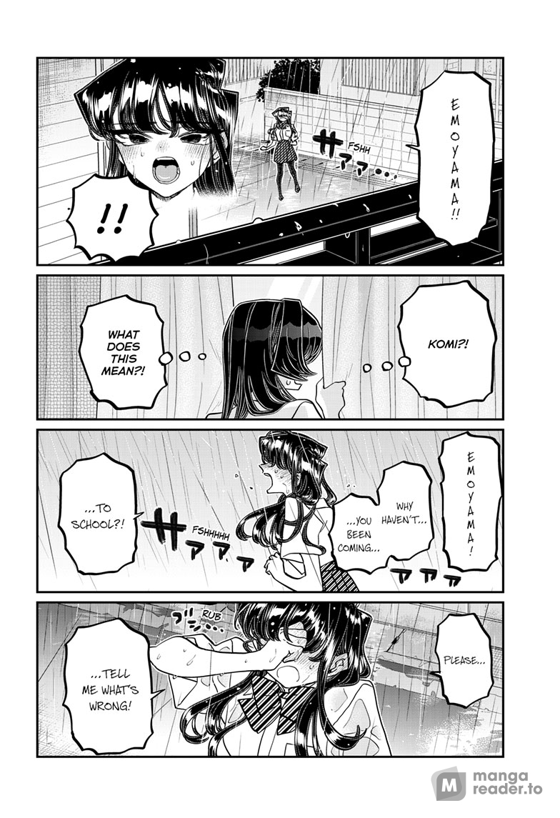 Komi Can’t Communicate, Chapter 422 image 7